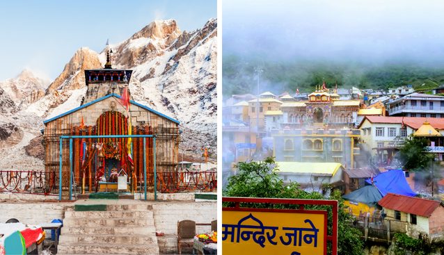 Char Dham Tour Package From Haridwar | Char Dham Tour Package From Delhi